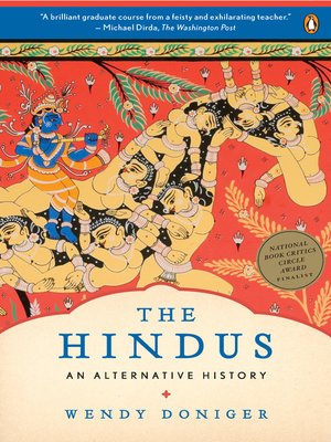 cover image of The Hindus
